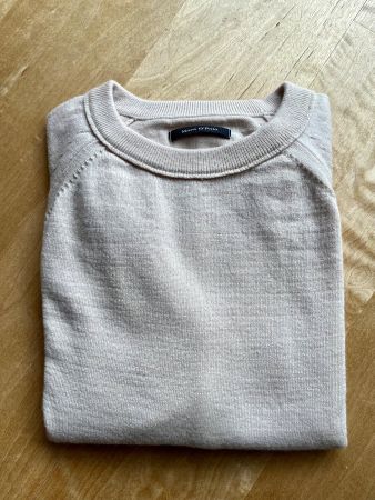 Wunderschöner Marc'o Polo Strickpullover S - in beige - TOP