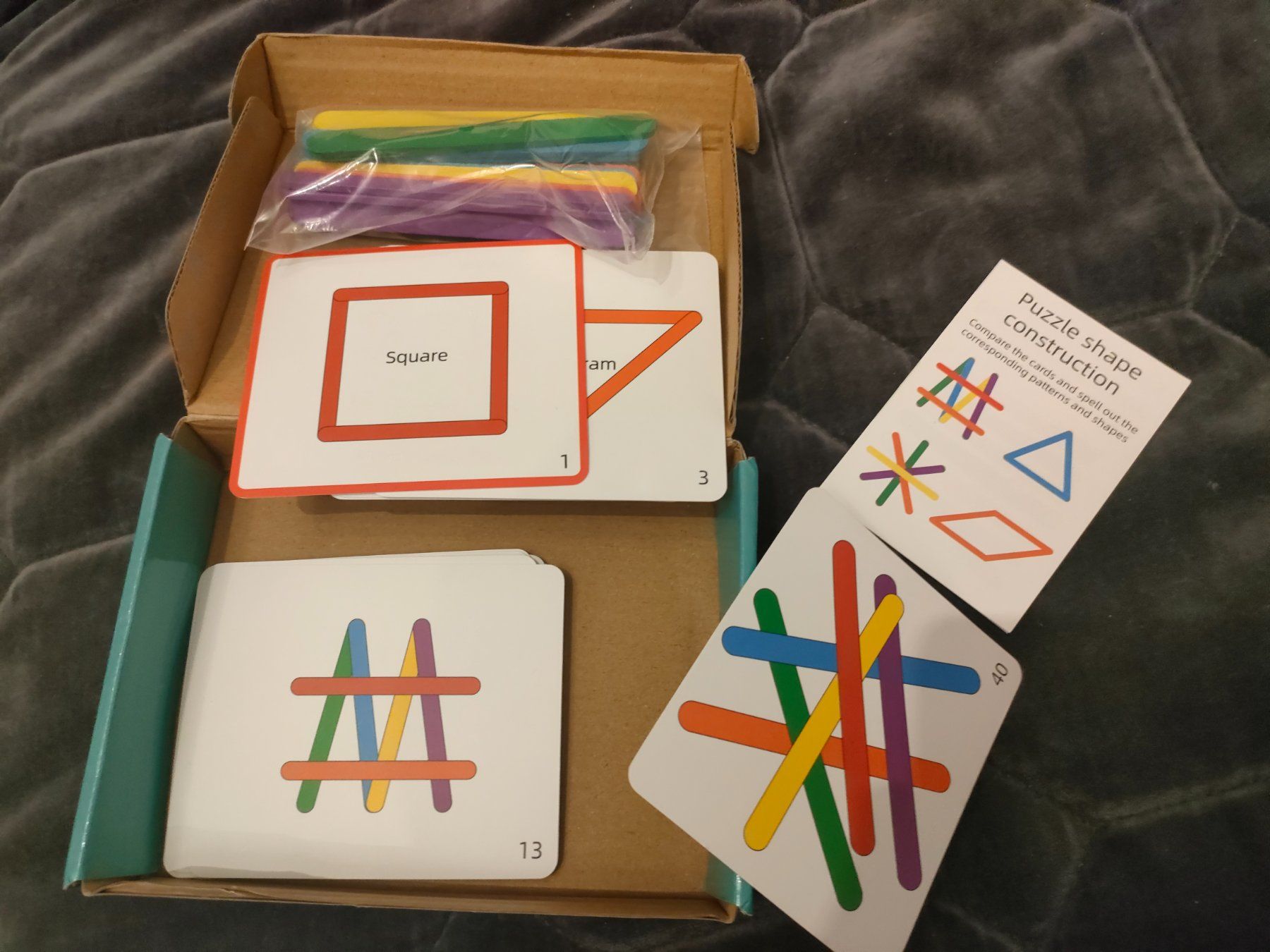 Spielzeuge: Montessori Spielzeug - Space Placement – Neu (gemäss Beschreibung) aus Muri AG von Mupuputs 2