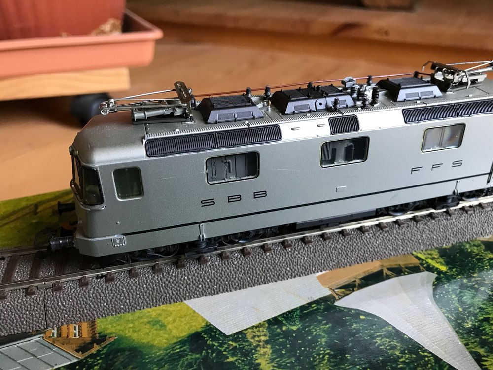 Märklin Trains électriques: märklin 83434, Re 4/4, II „Techno“ – D'occasion à Liestal par ozo2005 5