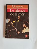 "Le silence de la mer" de Vercors