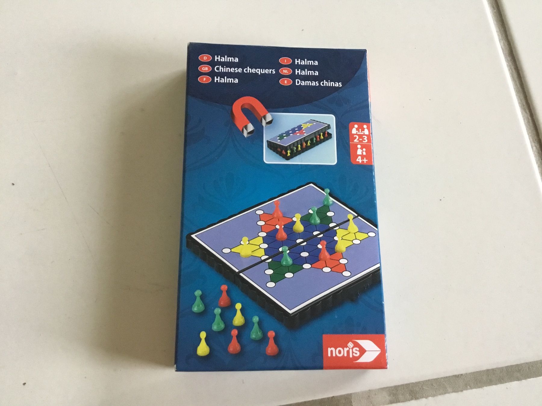 Giochi: Halma Magnet Neu!!! – Nuovo e nell'imballaggio originale da ALTENDORF venduto da da23
