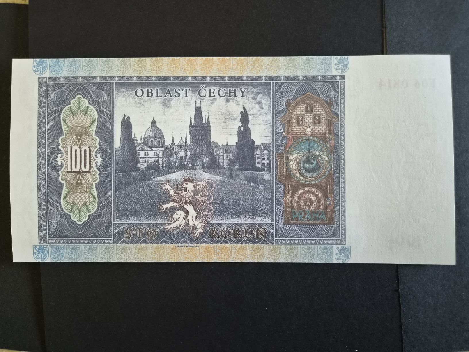 Banconote: Oblast Cechy 2019 100 korun – Nuovo (secondo la descrizione) da Versoix venduto da rucio 1