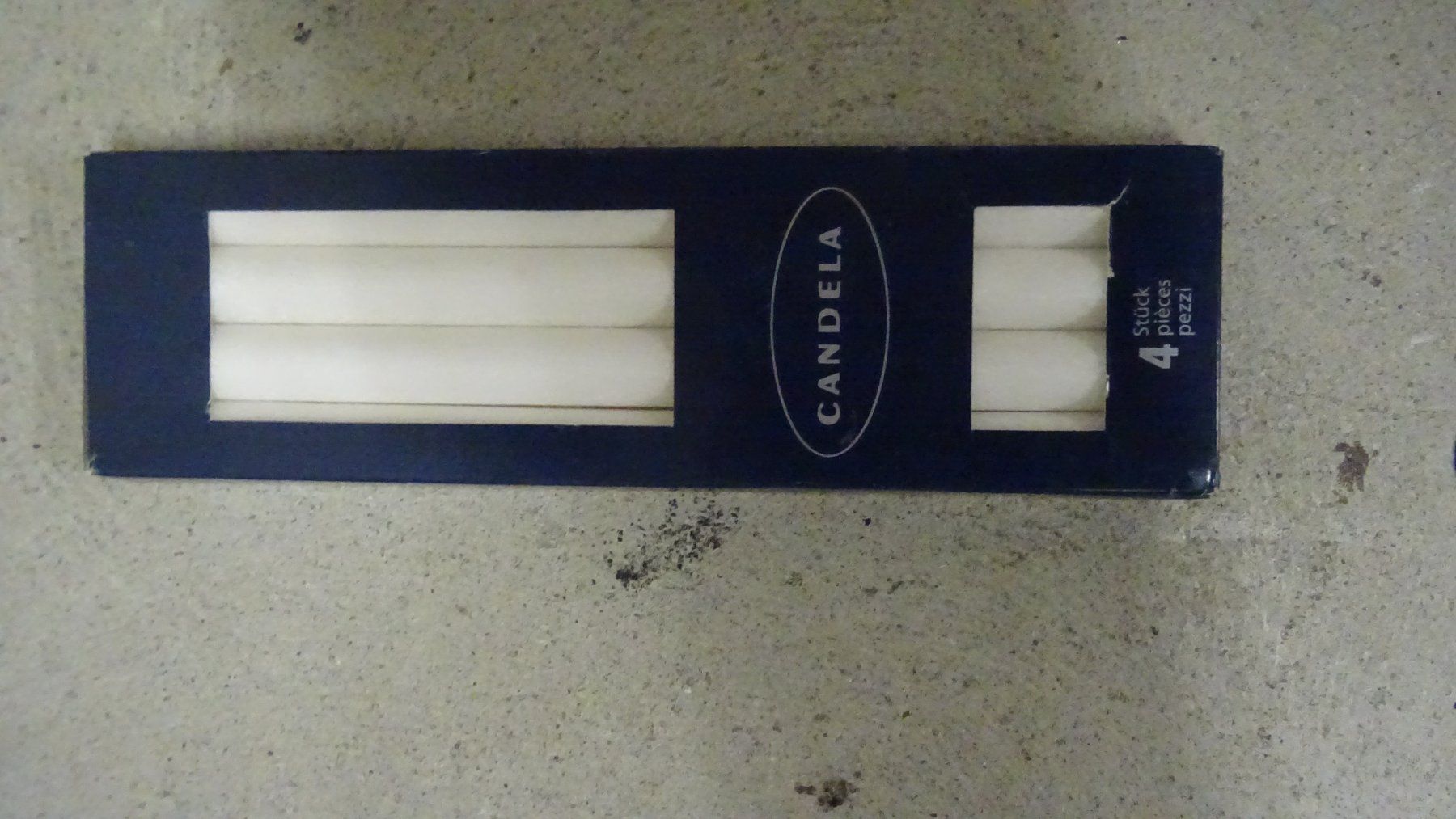 Candele: NEU KERZE – Nuovo e nell'imballaggio originale da Burgdorf venduto da may52