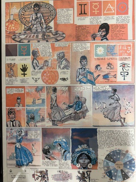 Fumetti: HUGO PRATT  I 2 VOLTI 1997 – Usato da Davesco-Soragno venduto da cap_67b9 1