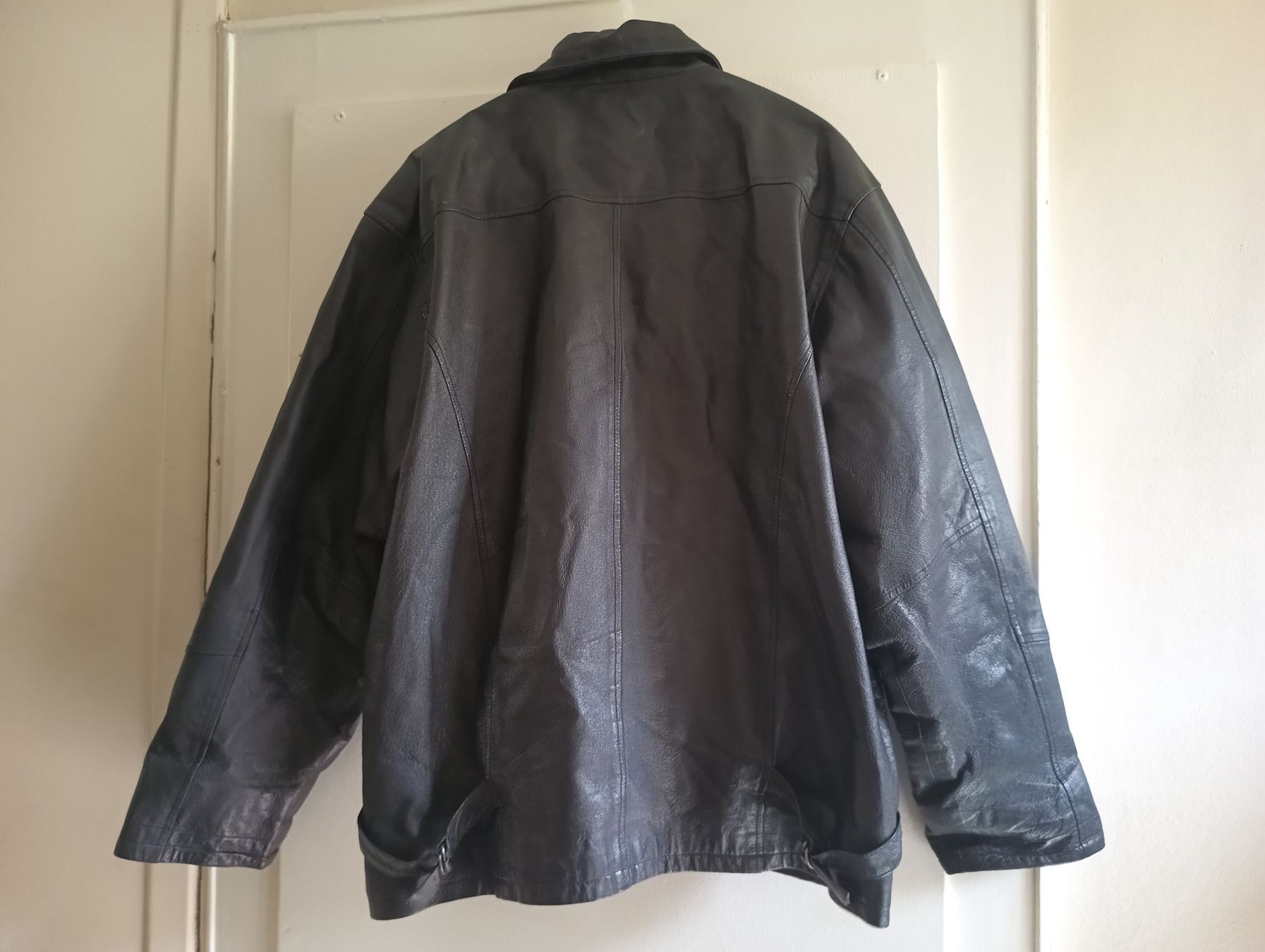Jacken: Veste en cuir véritable – Gebraucht aus St imier von Rieju23 2