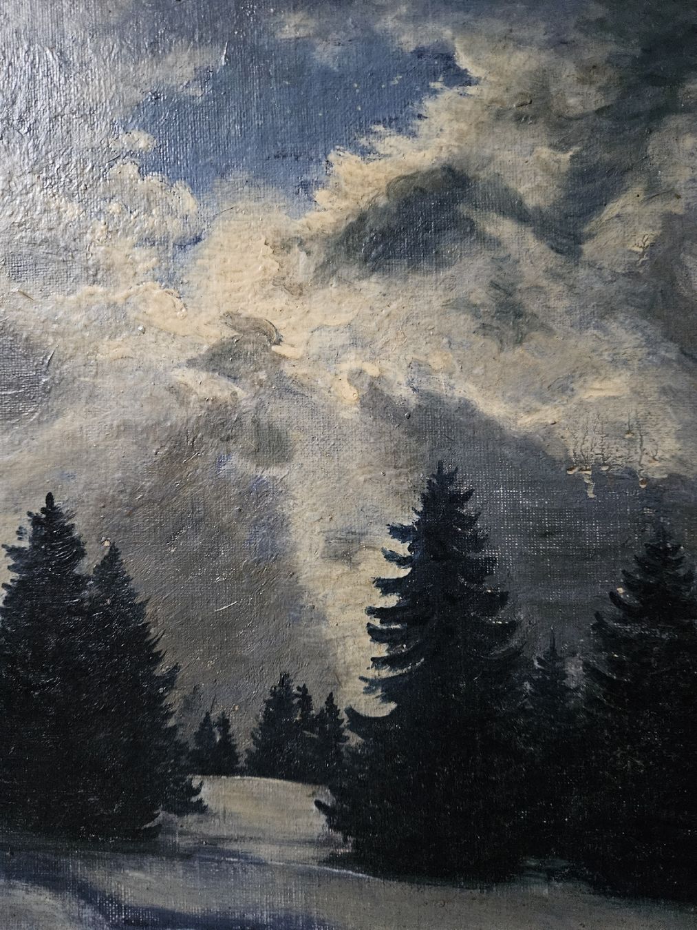 Tableaux: gemälde horizonterweitert – D'occasion à Schwellbrunn par Omega-alpha 2