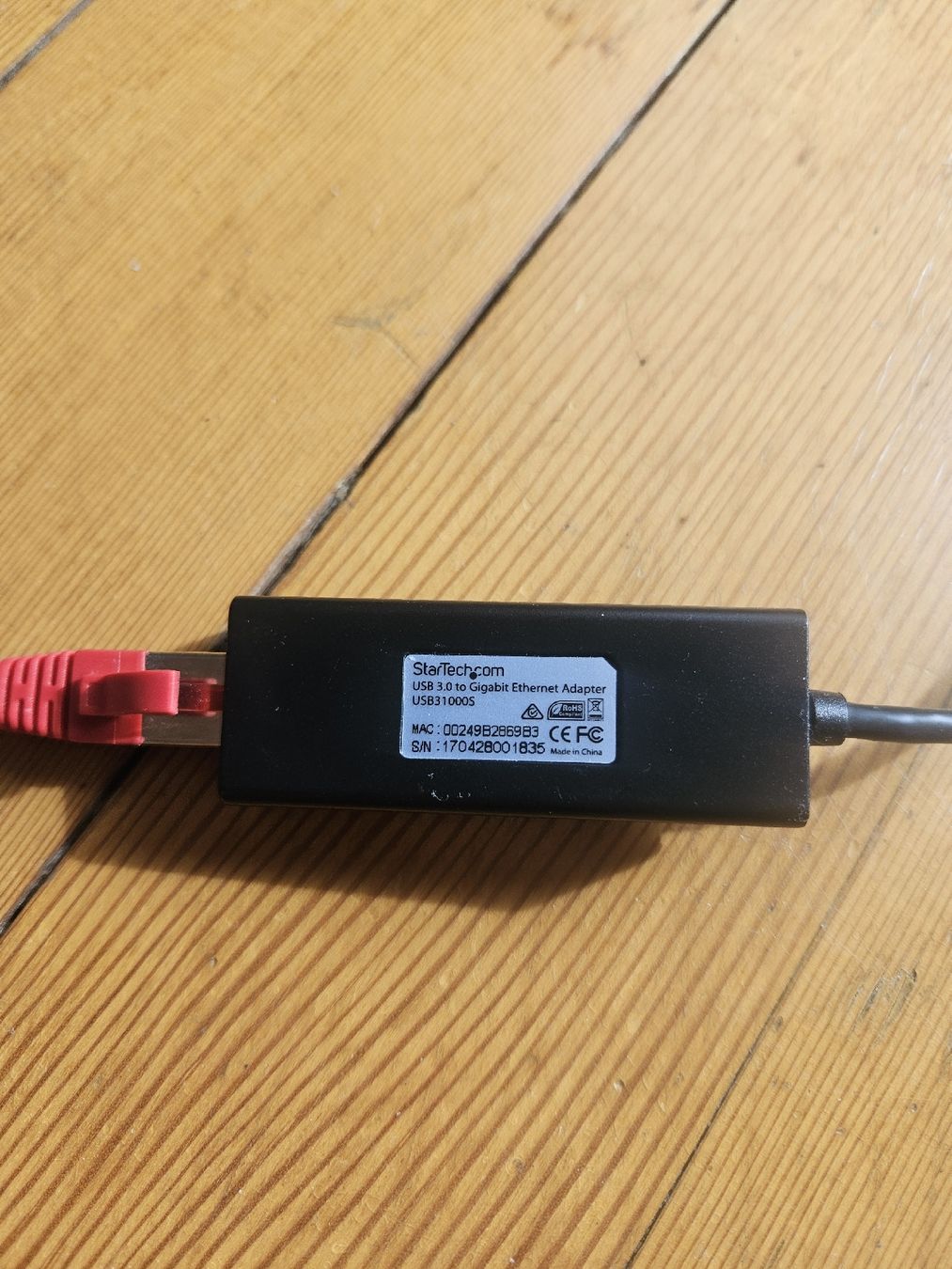 Unità & Adattatore: StarTech.com USB auf Ethernet Adapter, akzeptabler Zustand – Usato da Luzern venduto da radonel 1