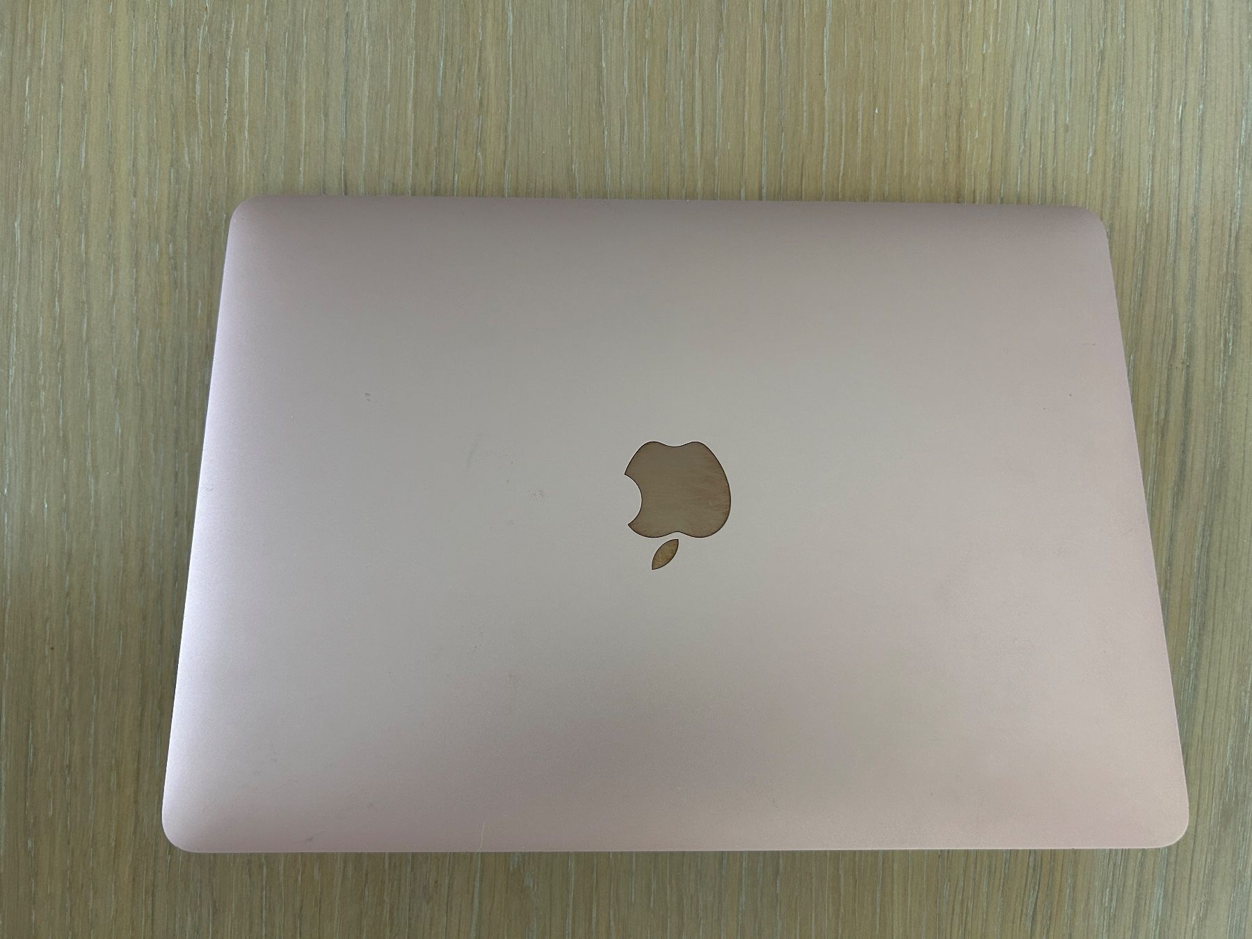 Apple Notebook: MacBook Retina 2016 / 12"/ 250 GO / Rose or – Usato da Fribourg venduto da sophlg 1