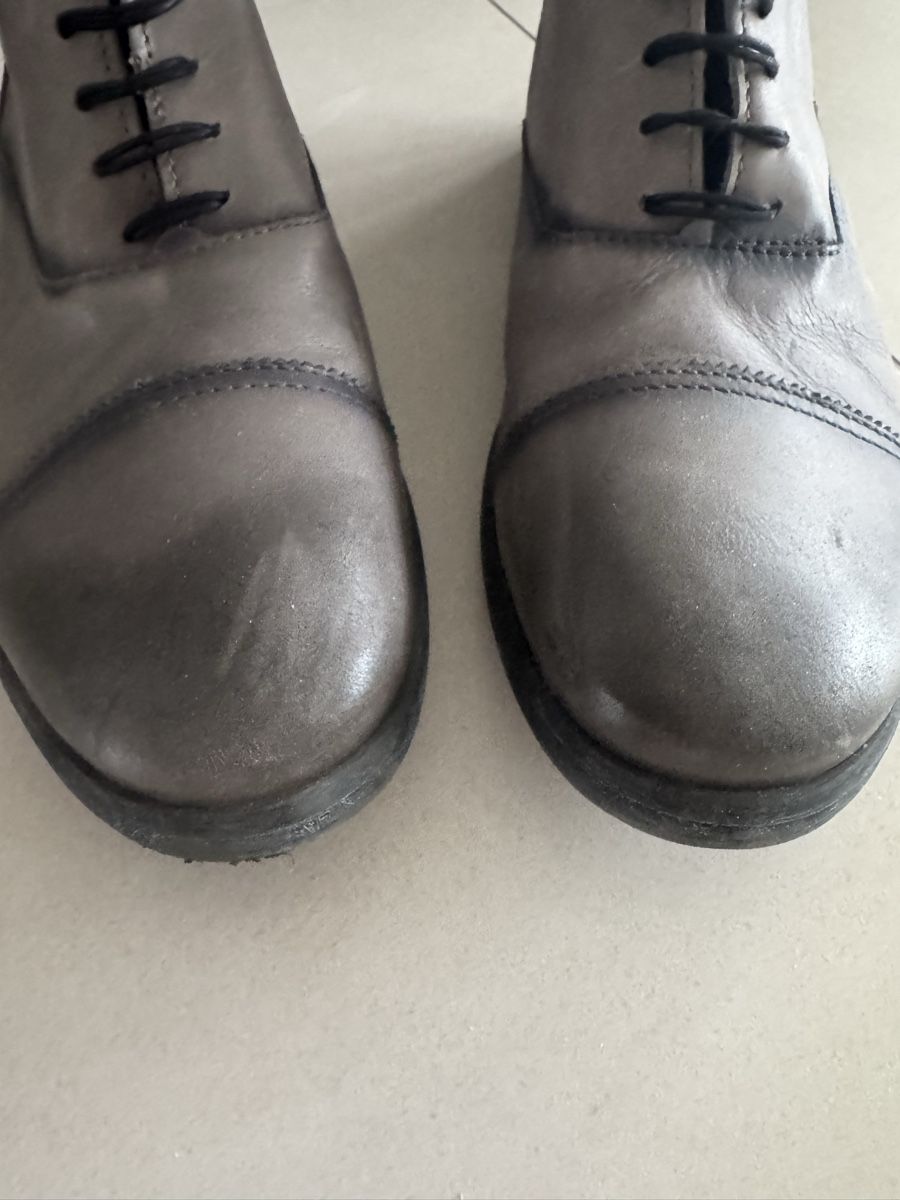 Diesel Scarpe da uomo: Diesel Herren Stiefel Grau Gr. 45 – Usato da Zug venduto da zla_t2vr 2