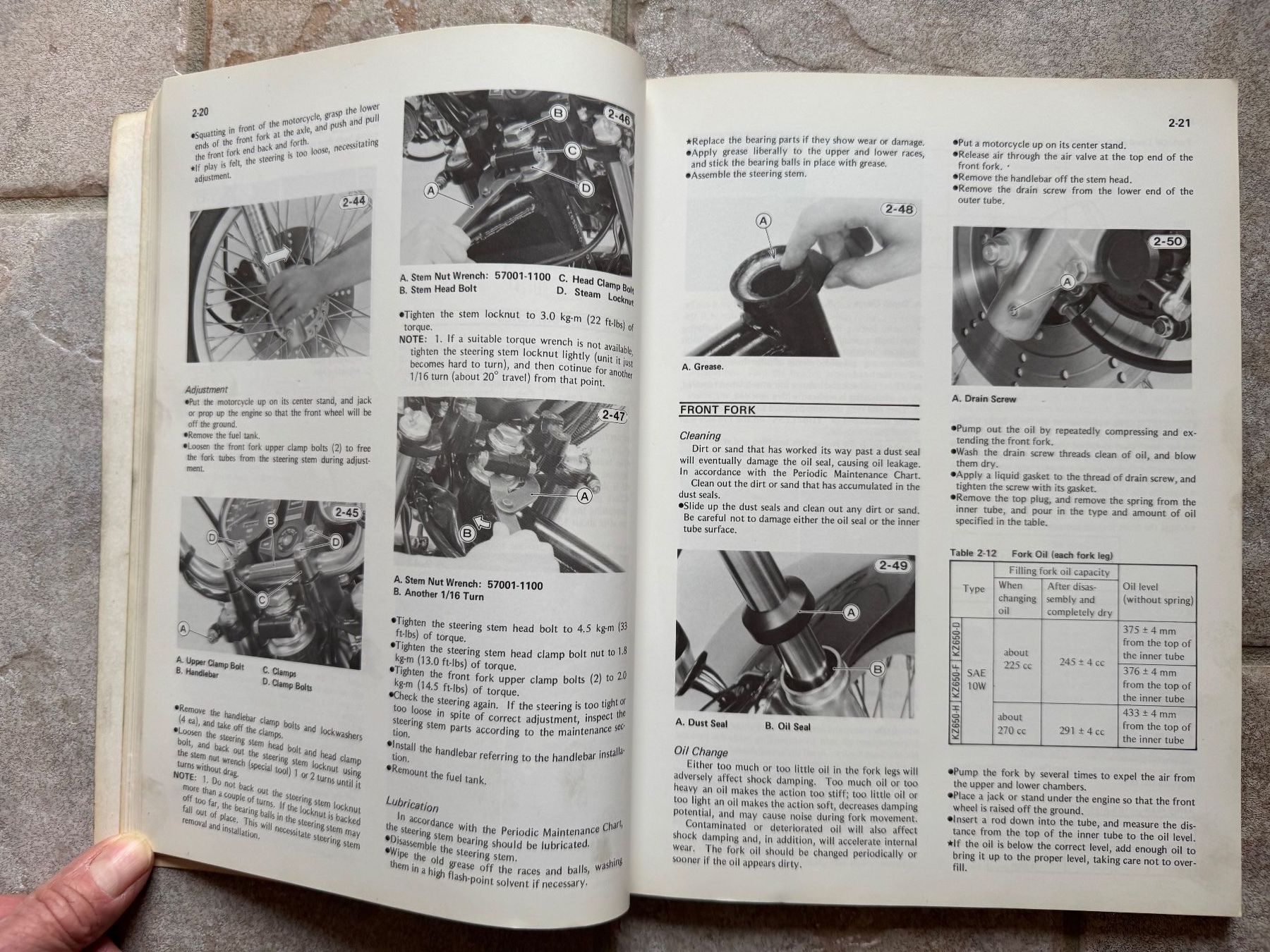 Kawasaki Strada: Kawasaki KZ 650 / KZ650 – Usato da Morrens VD venduto da kawah2 3