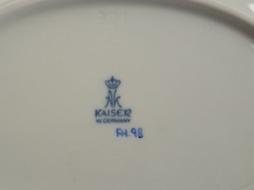 Schalen: Kaiser Porzellan Schale – Neu und originalverpackt aus Winistorf von acreativ3 3
