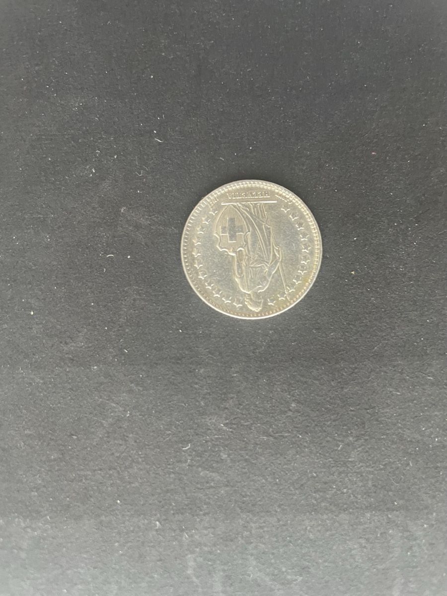 Tutti le monete: 1.- + 2.- Silber CH Jahre: 1962/1945 – Usato da Meierskappel venduto da Hala03 1