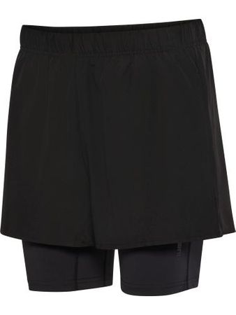 Hummel Hmlhiit Intensity W 2 In 1 Shorts - Black (Grösse...