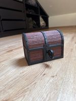 Schatzkiste mit Totenkopfschlüssel 3D Druck neu