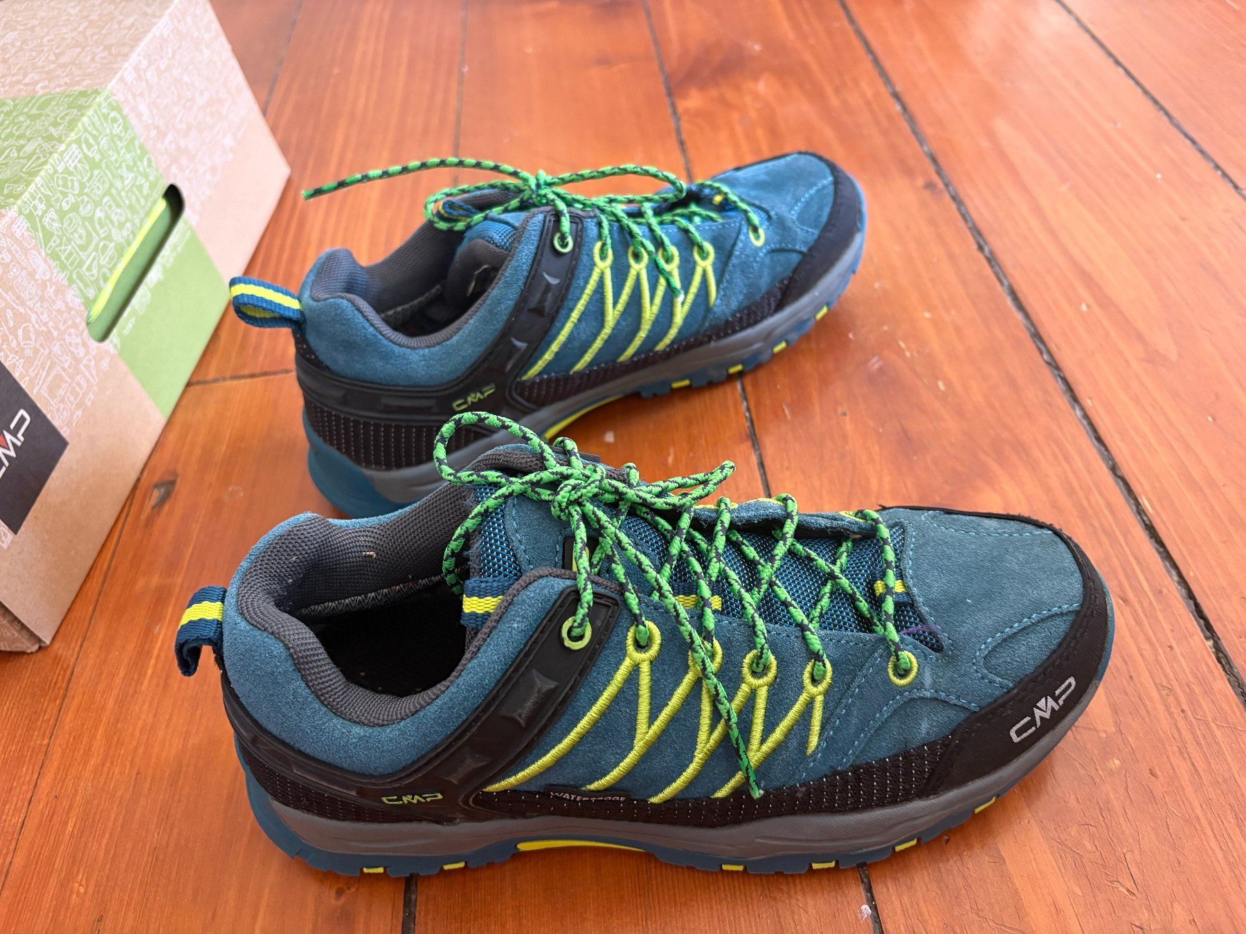 CMP Scarpe per ragazzi: Chaussures imperméable CMP enfants EU 38 – Usato da Satigny venduto da Suisse_gigi 5