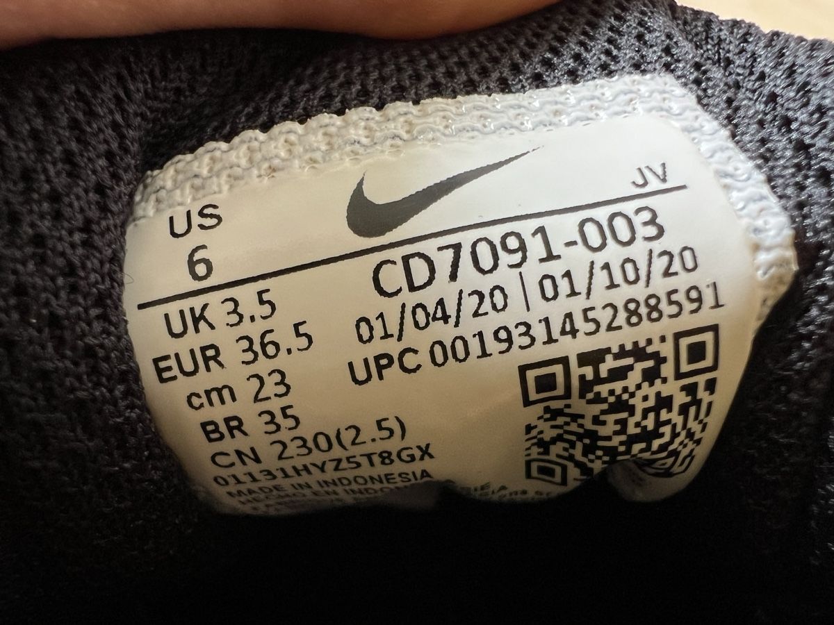 Nike Scarpe da donna: Nike Sneakers Explore Strada schwarz Gr.36.5 – Usato da Siebnen venduto da dte_9kmw 4