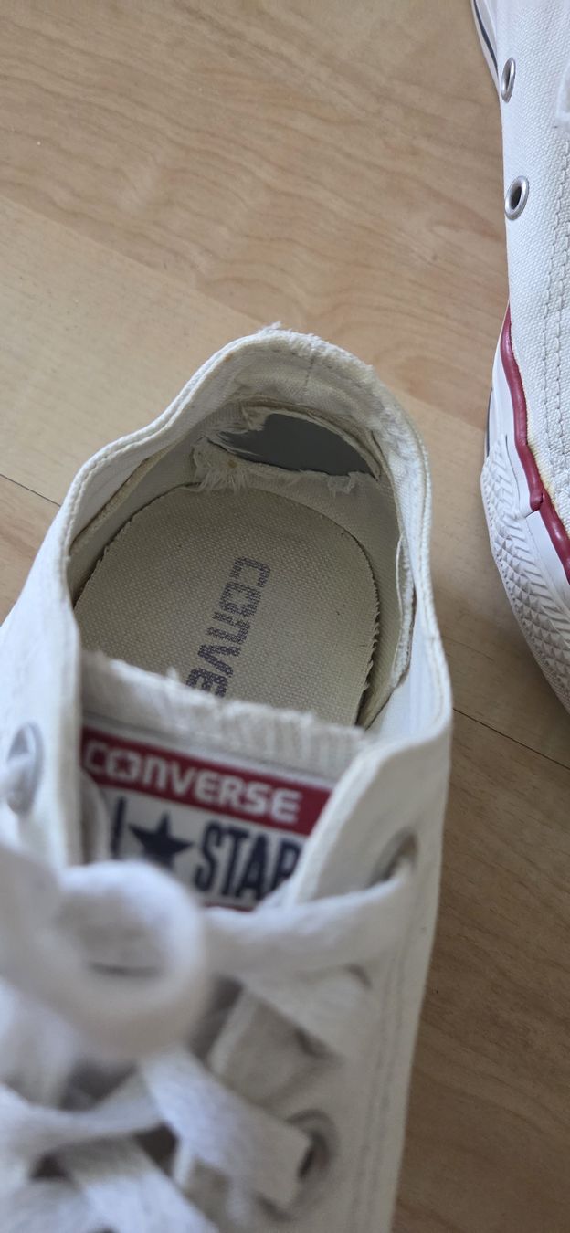 Converse Scarpe da uomo: Converse All Stars, Gr. 38, weiss – Usato da Hellbühl venduto da Veci02 3
