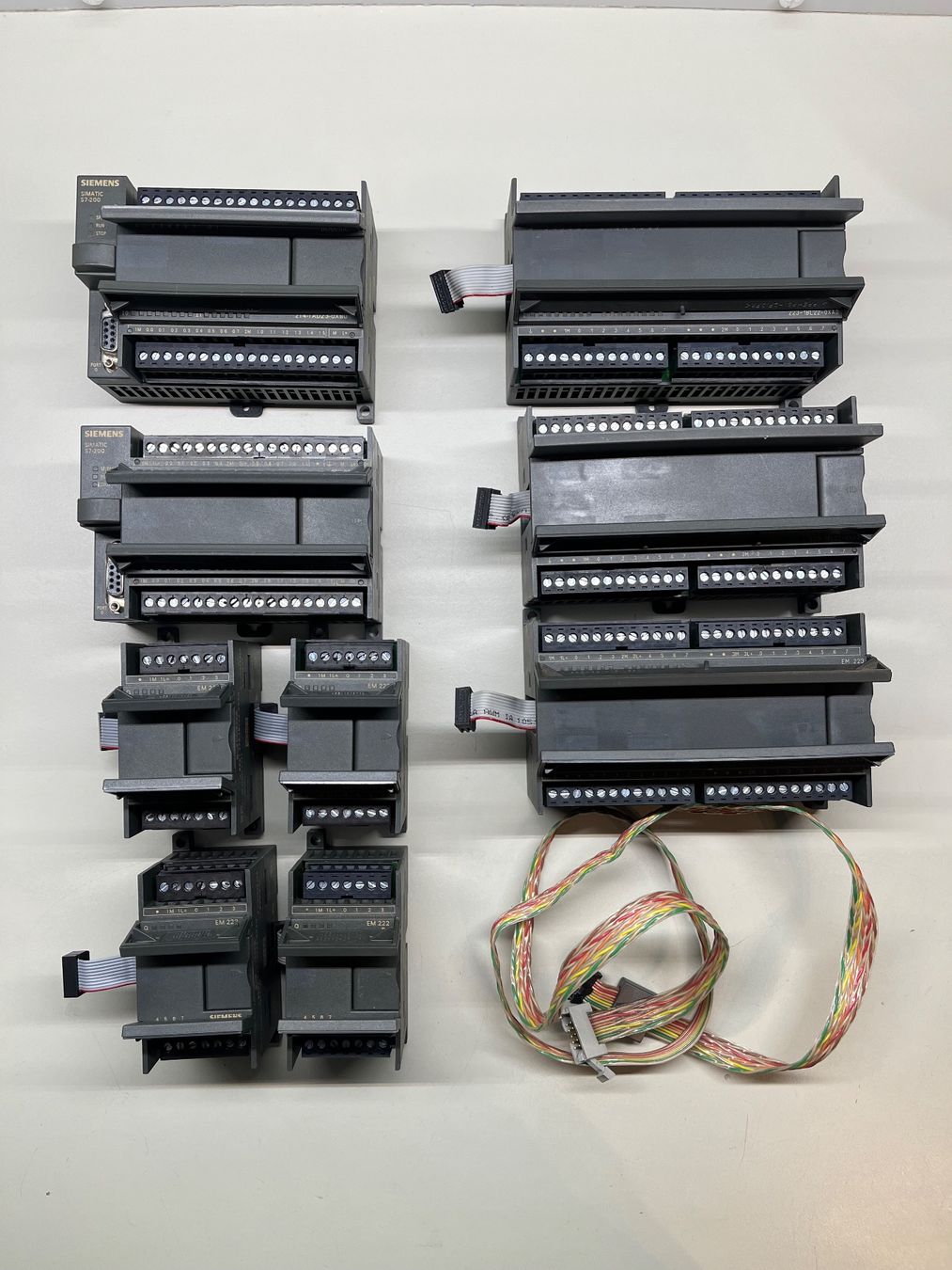 Siemens Componenti elettronici: Konvolut Simatic S7 200 Serie – Usato da Jenaz venduto da Speedy350 1
