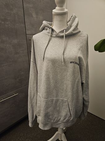 Kapuzenpullover BDG Urban Outfitters grau Grösse L