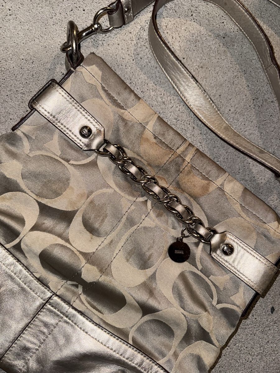 Coach Taschen für Damen: vintage coach bag silver   – Gebraucht aus Oberhofen Thun'see von 61archive 1