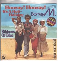 Boney M  ---  Hooray  Hooray   Single7
