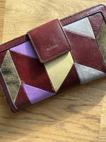 Fossil Geldbörse Leder - bunt - gebraucht