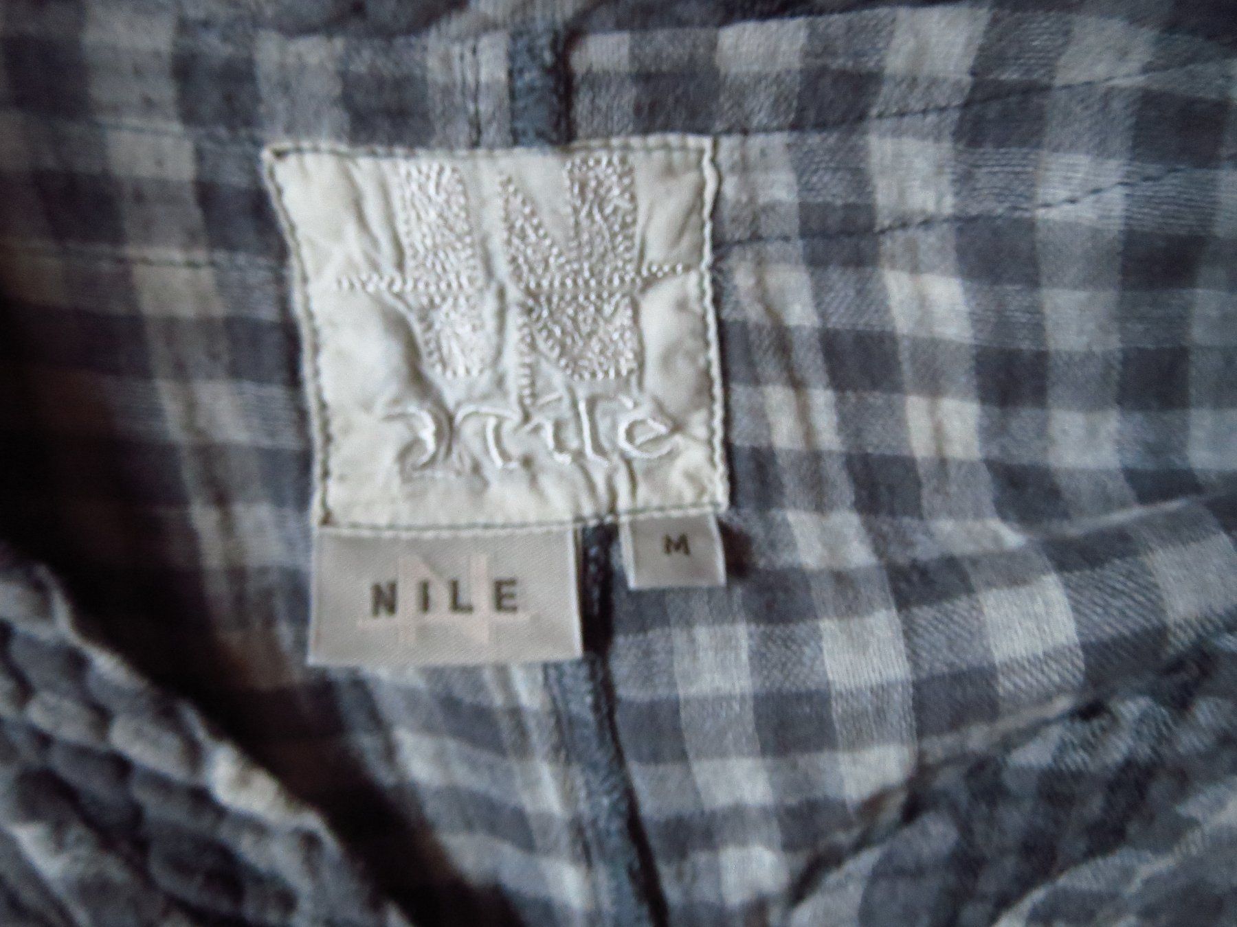 Nile Camicette: stylische NILE Damen Log Bluse Gr M – Usato da Kiental venduto da Anna8702 3
