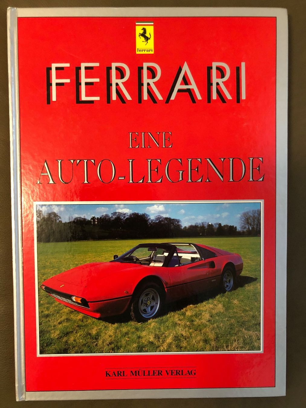 Bücher: Buch Ferrari Eine Auto Legende – Gebraucht aus Nunningen von anclaudia