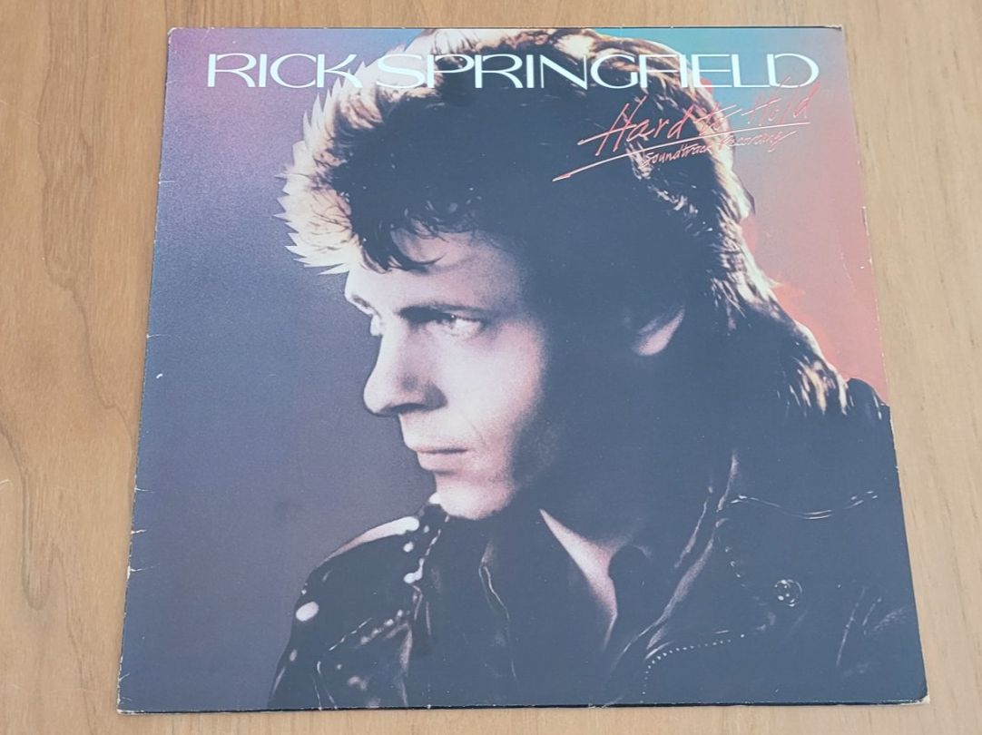 Schallplatten: LP Rick Springfield – Gebraucht aus Martigny von MZ-67