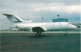 Estonian Air (Estland) JAK-40 ES-AAR