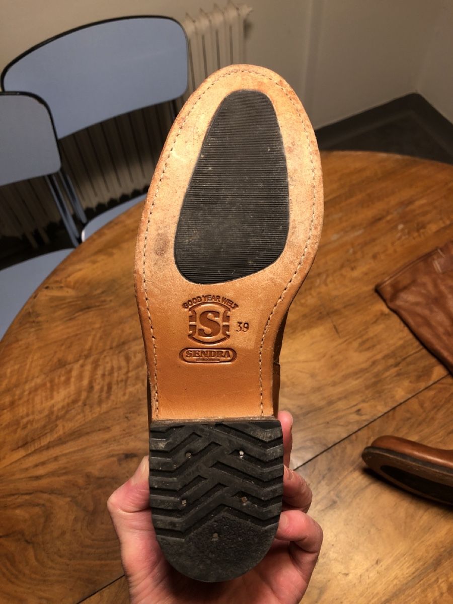 Sendra Damenschuhe: Braune Sendra Lederstiefel, Grösse 39 – Gebraucht aus Fribourg von Flojo79 1