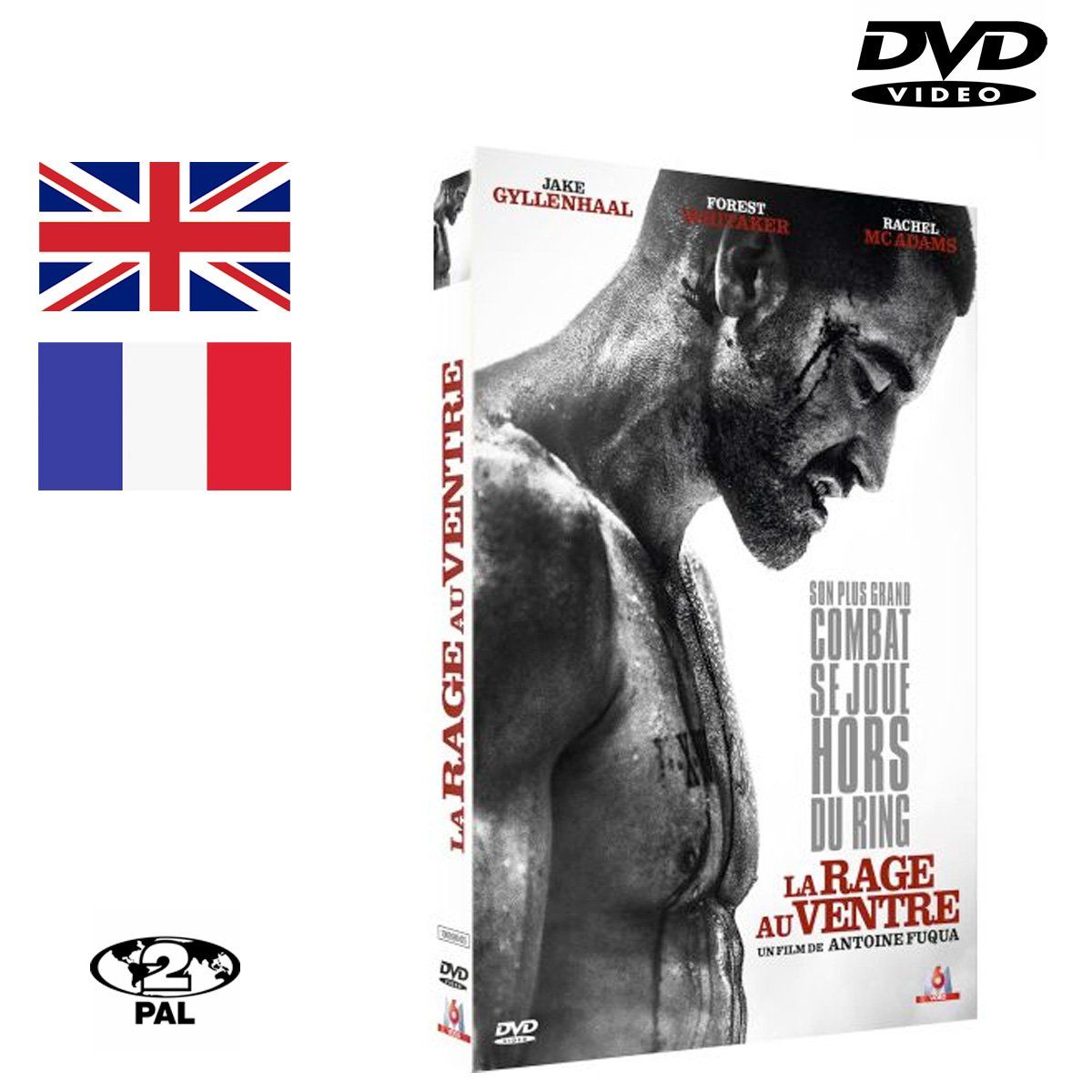 Tutti i DVDs: La Rage au ventre (2015) - DVD – Nuovo e nell'imballaggio originale da Semsales venduto da __Florian__