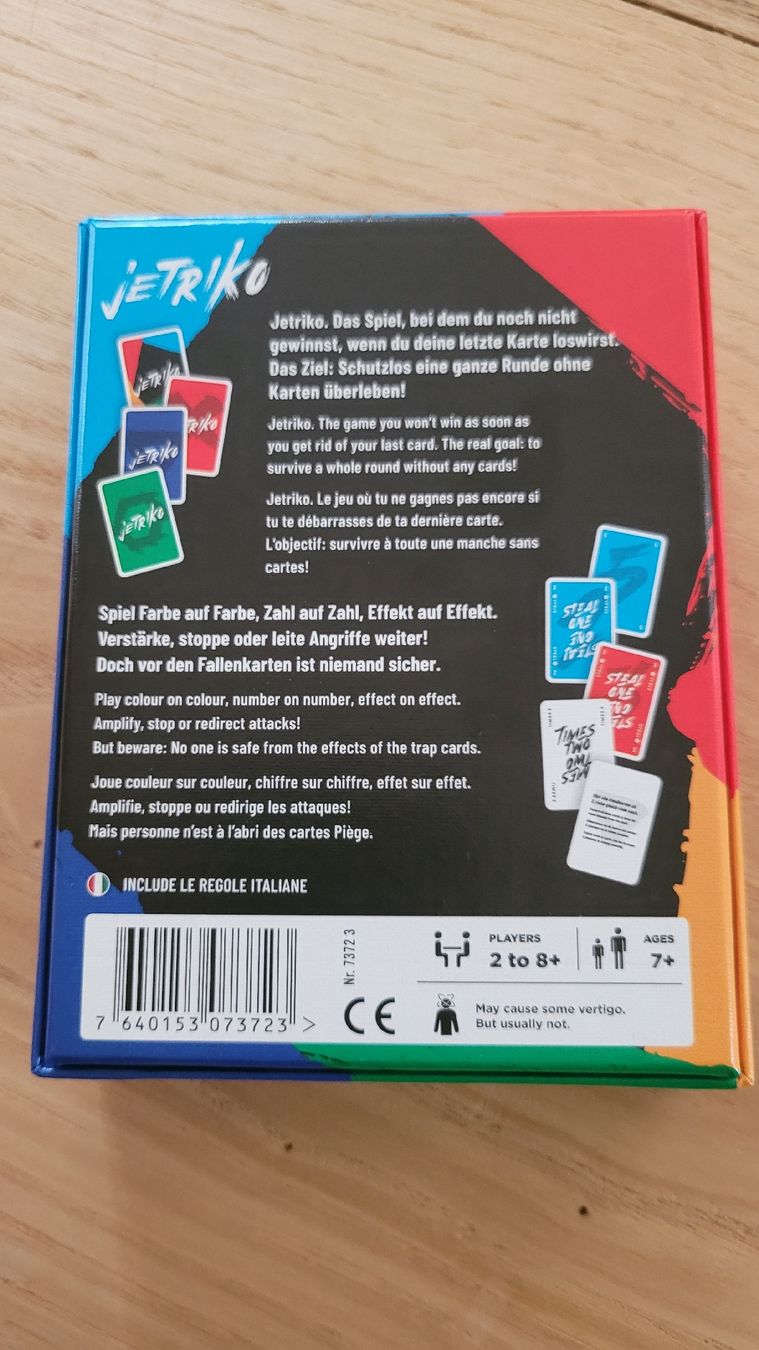 Giochi: Jetriko Spiel - NEU – Nuovo (secondo la descrizione) da Linthal venduto da Mhexli 1