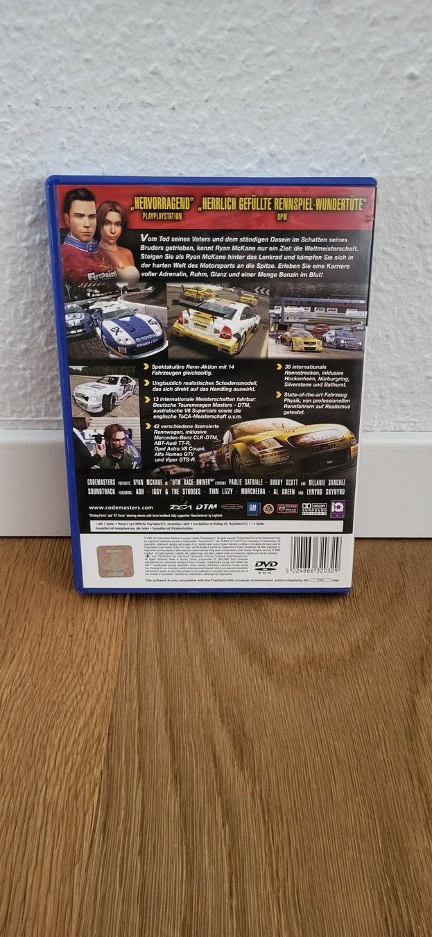 Sony Giochi: PS2 – DTM Race Driver – Usato da Münsingen venduto da Heroism2010 1