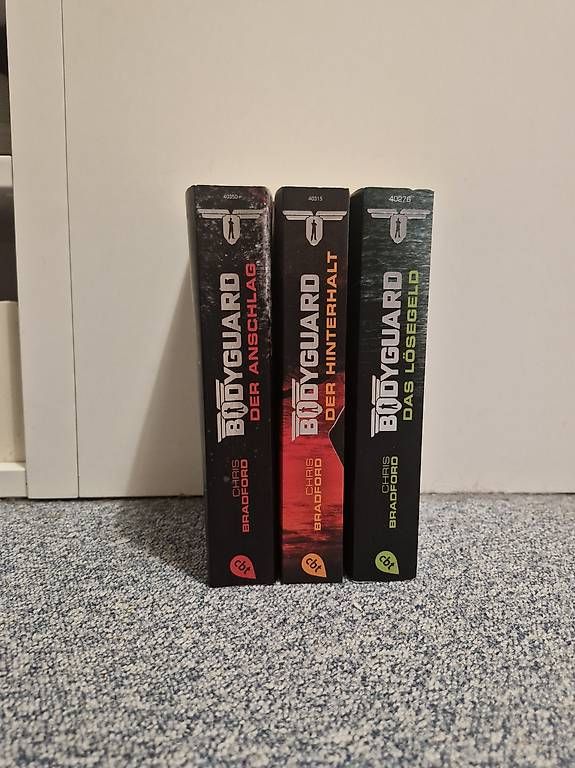 Bücher: Bodyguard  Bände 13 – Gebraucht aus Birmenstorf AG von jan_r8pb
