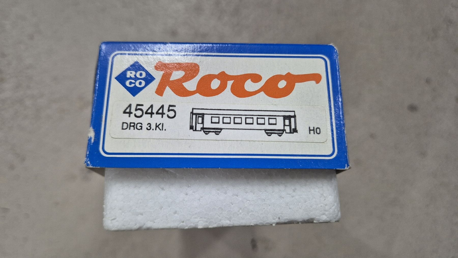 Roco Modellini di ferrovie: DRG Schnellzugwagen Set – Nuovo (secondo la descrizione) da Münsingen venduto da hausbootli 7