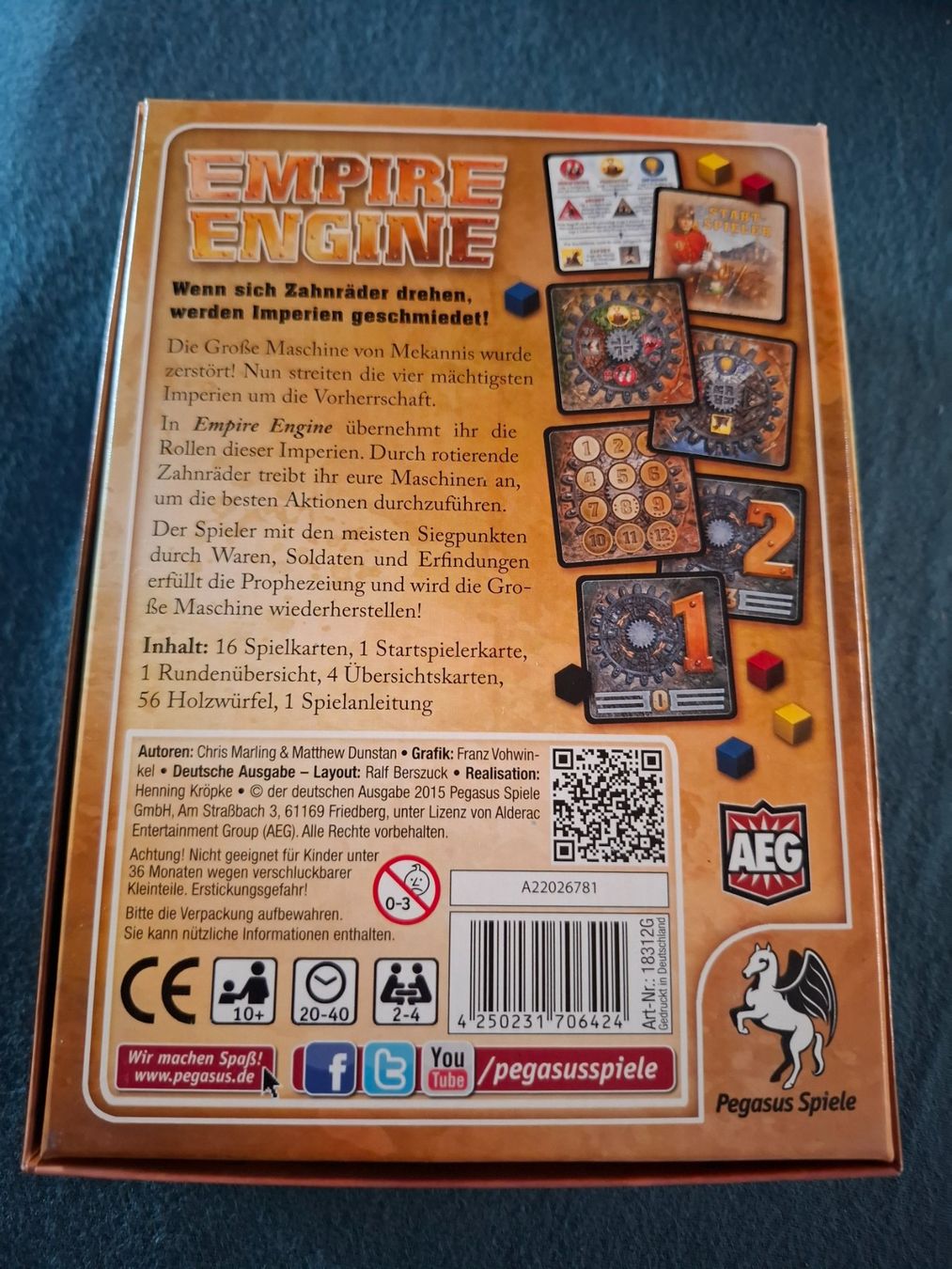 Giochi: Empire Engine – Usato da Basel venduto da Stastny 1