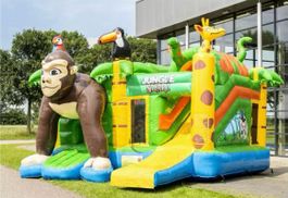 ** TOP ANGEBOT ** XXL Jungle Park Hüpfburg