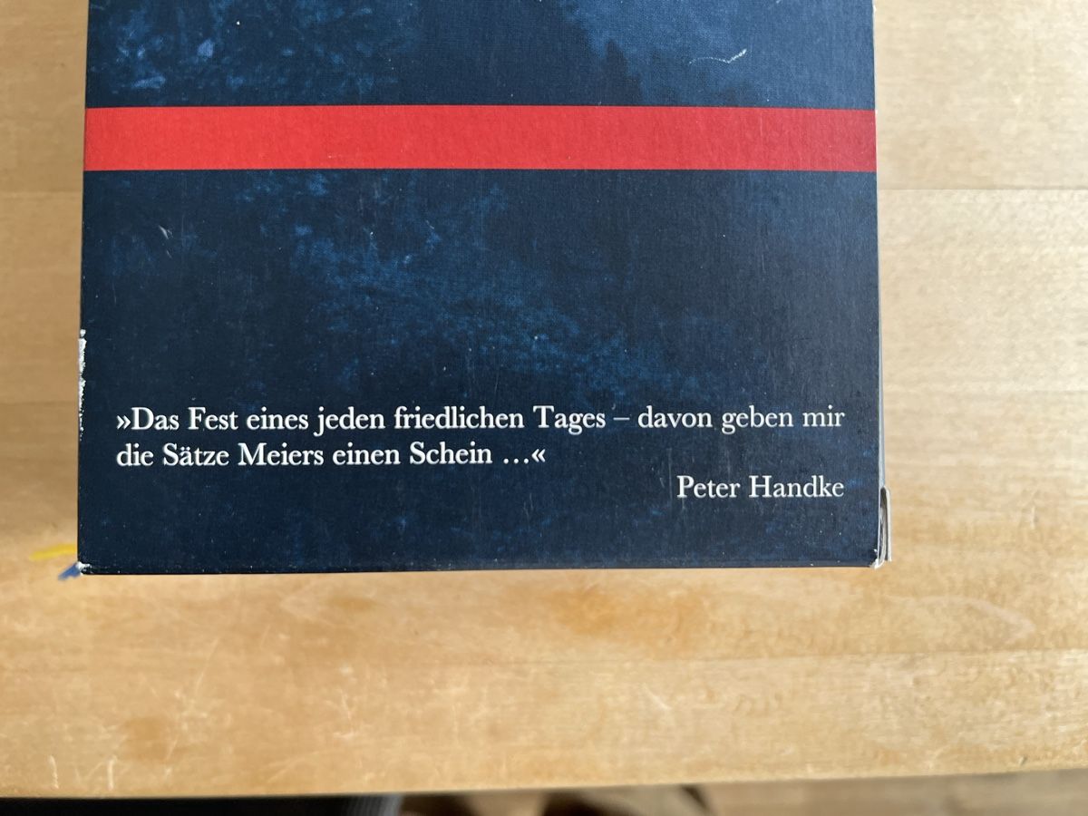 Libri: Gerhard Meier Baur und Bindschädler Tetralogie Suhrkamp – Nuovo (secondo la descrizione) da Basel venduto da Nurdie 4