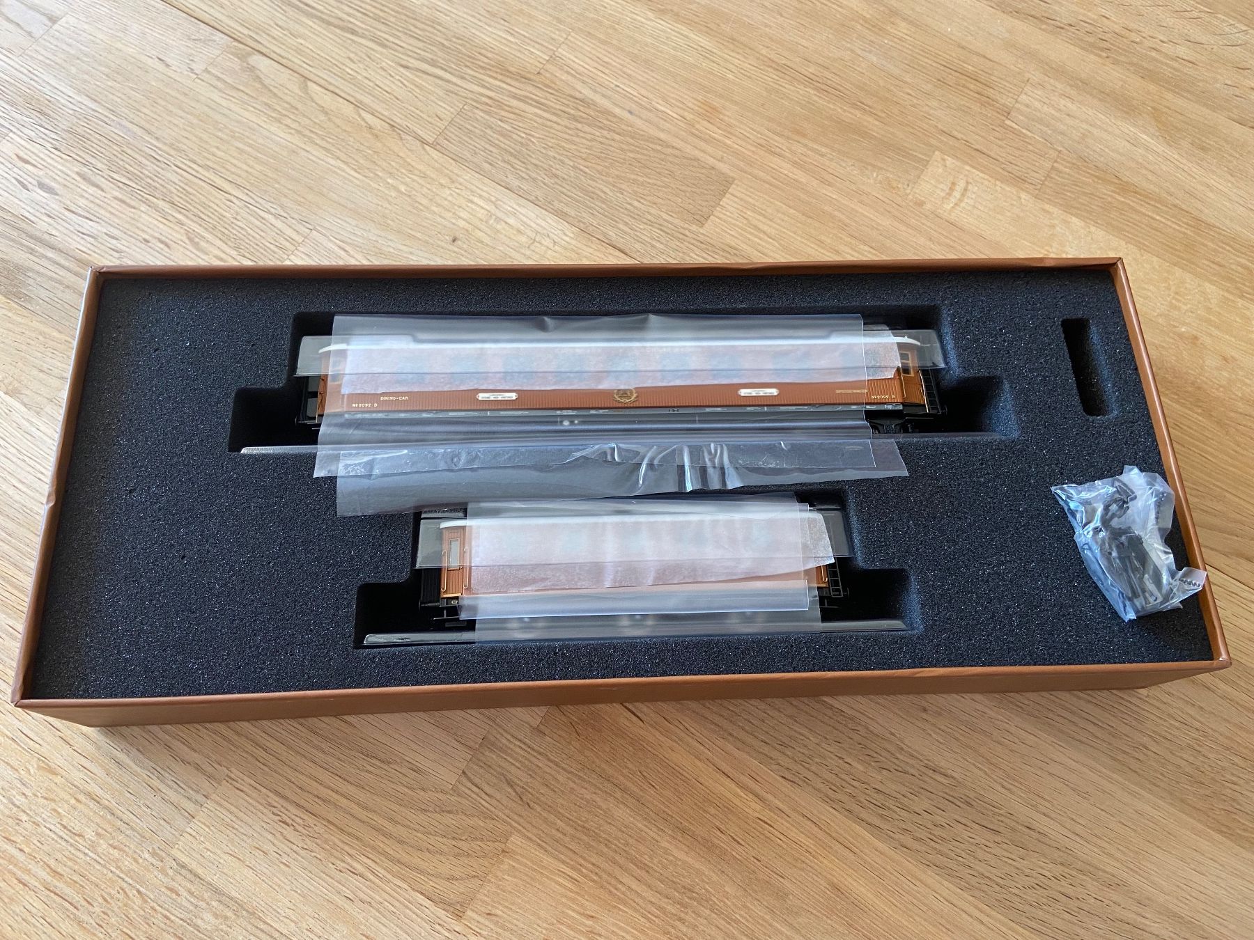 Hobbytrain Modellini di ferrovie: CIWL Hobbytrain H44011 2er Set – Usato da Basel venduto da Relaphe 3
