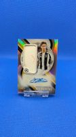 Kenan Yildiz 2024/25 Topps Merlin Match Ball Signature
