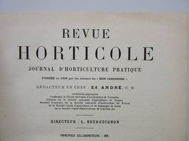 Revue horticole, 1904, 76ème année