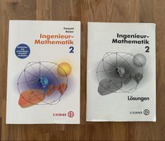 Ingenieur-Mathematik 2 Lehrmittel und Lösungen