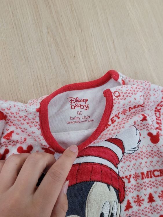 Pigiama & Simili: 2 Teiler Mickey Gt. 80 – Usato da Wettingen venduto da Nini54 4