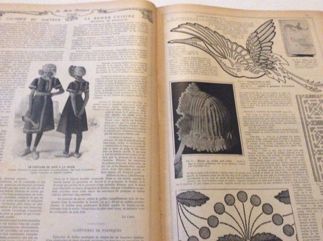 Riviste & Magazine: Journal sur la Mode 1909 – Usato da Genève venduto da edelweiss1900 7