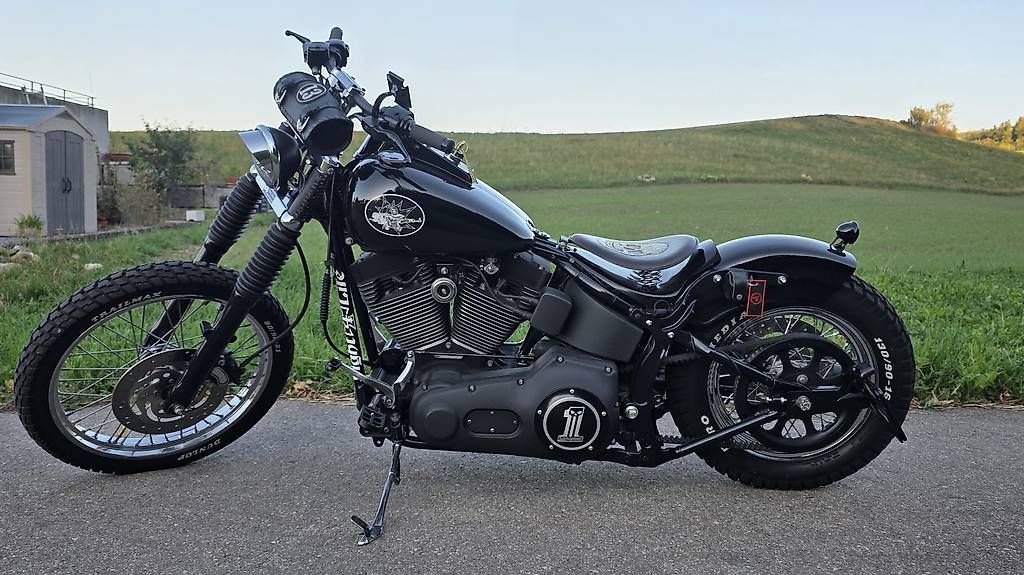 Chopper: ***Harley Davidson Softail Night Train*** – Gebraucht aus Regensberg von Babaamoe 1