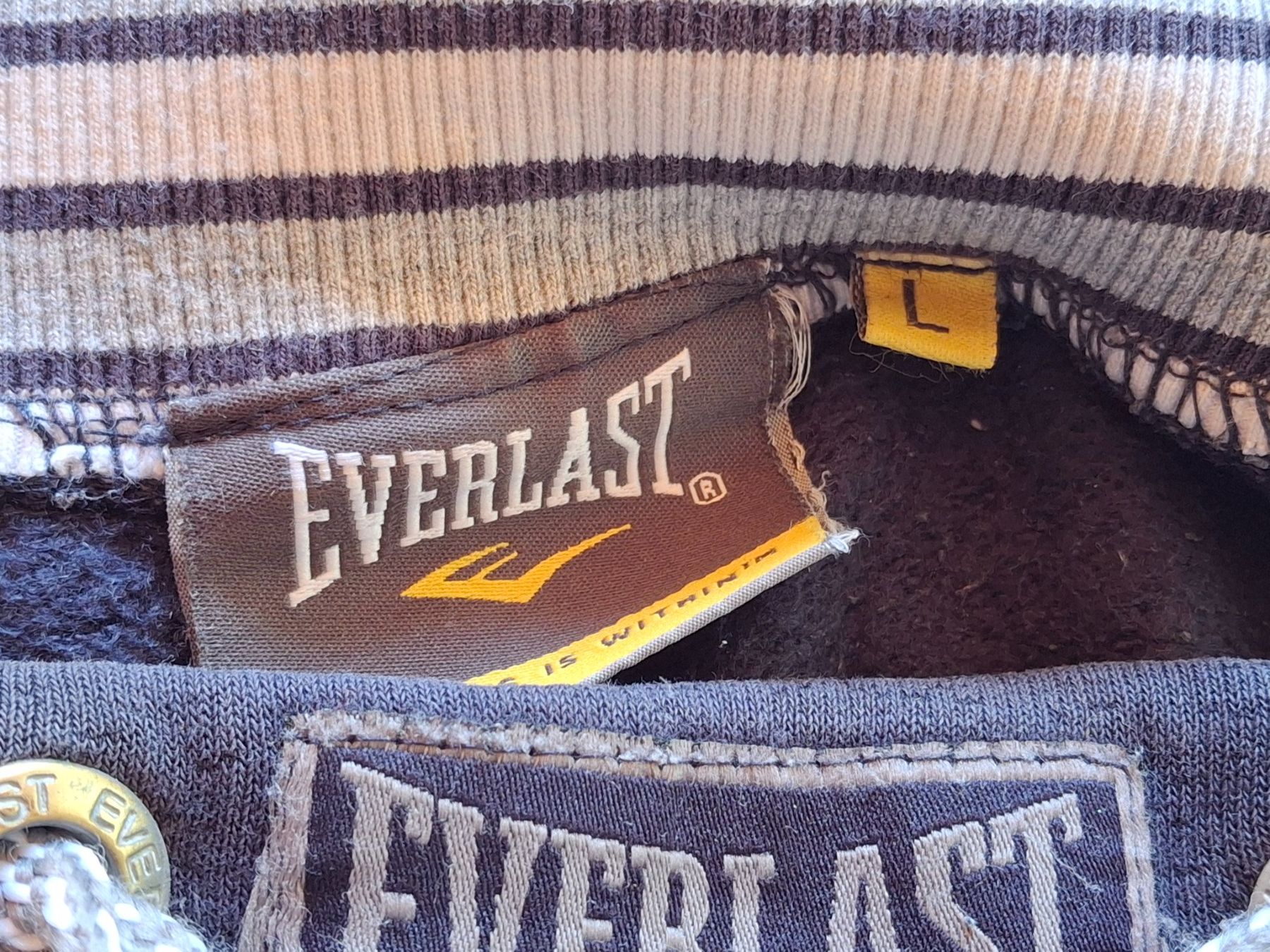Pantaloni: Short taille L marque Everlast 70% coton – Usato da Villiers venduto da san_jn5w 2