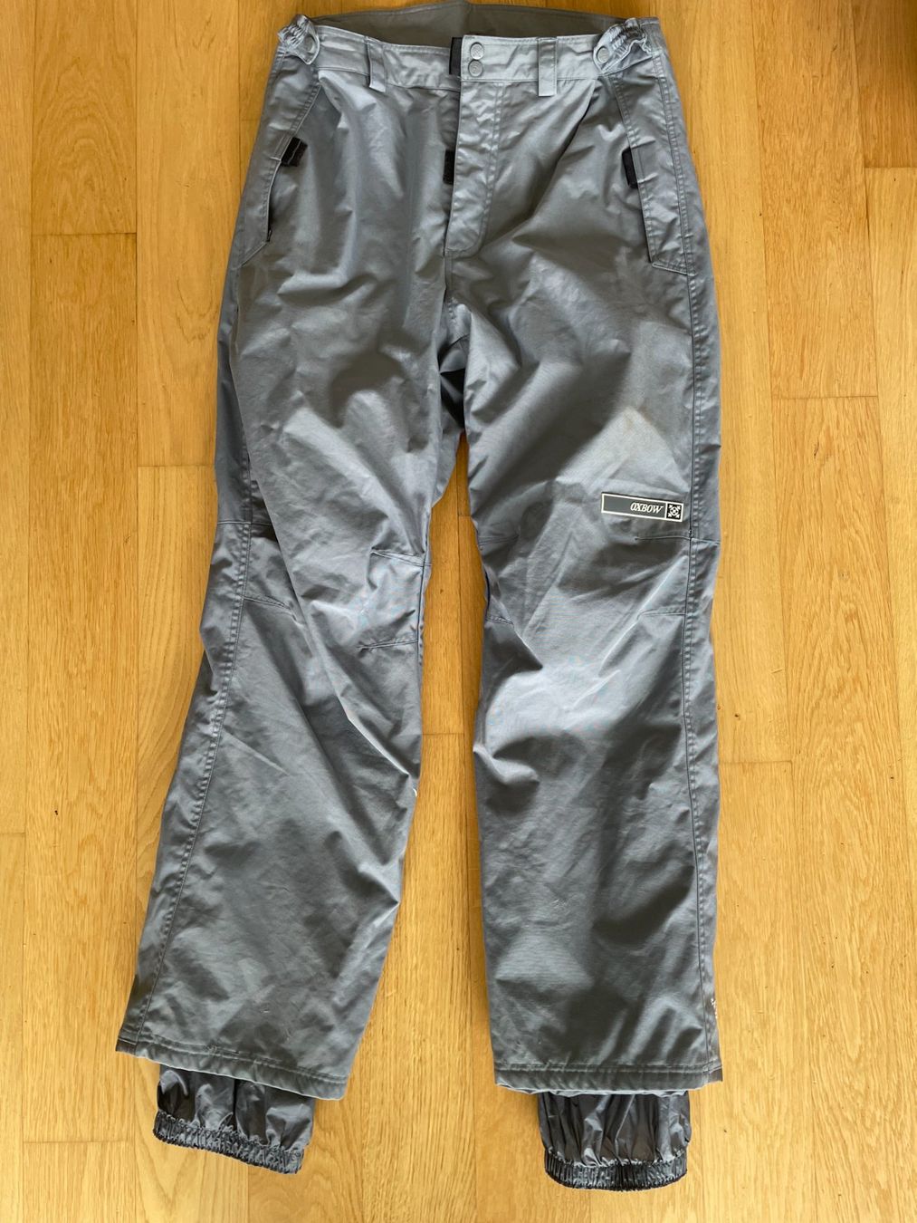 Oxbow Hosen: Pantalon de ski gris Oxbow - XL – Gebraucht aus Petit Lancy von gil_hr6v