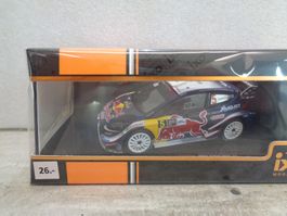Ixo 1:43 Ford Fiesta WRC Rallye Monza 2018 T. Suninen