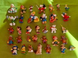 Lot div. Sammelfiguren/Spielfiguren 35 Stk.